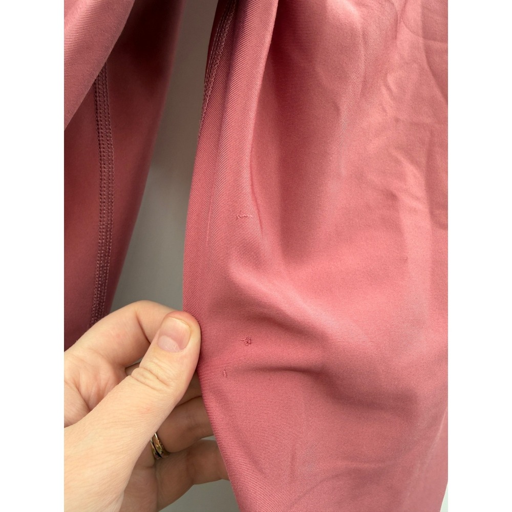 Peloton Pink Leggings Women's XL High Rise Stretch Workout‎ Activewear FLAWED - Picture 6 of 11